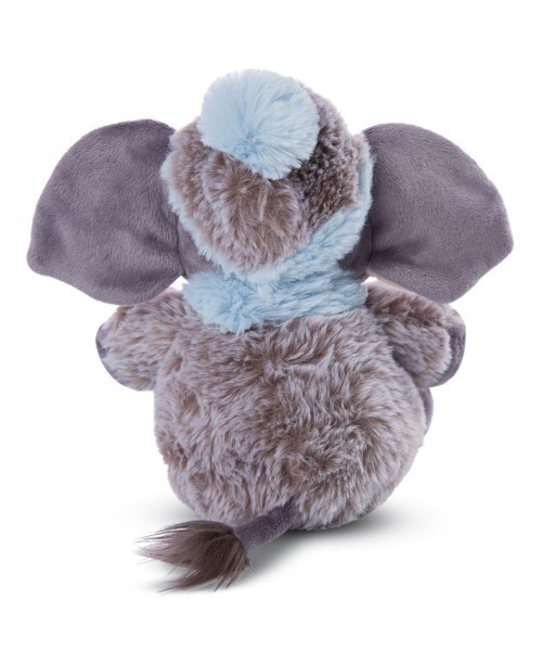 nici(ニキ)の「NICI/ぬいぐるみ Winter2021 エレファント アマドー 25cm(おもちゃ・レディース・グレー・ONE SIZE)」の3枚目の写真