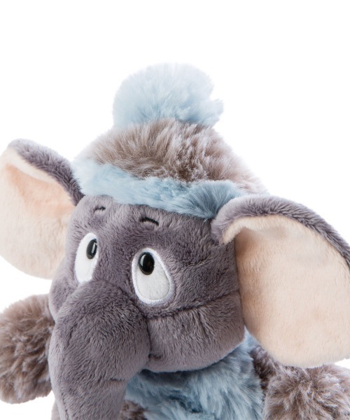 nici(ニキ)の「NICI/ぬいぐるみ Winter2021 エレファント アマドー 25cm(おもちゃ・レディース・グレー・ONE SIZE)」の4枚目の写真