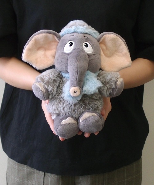 nici(ニキ)の「NICI/ぬいぐるみ Winter2021 エレファント アマドー 25cm(おもちゃ・レディース・グレー・ONE SIZE)」の5枚目の写真