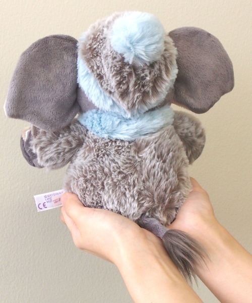 nici(ニキ)の「NICI/ぬいぐるみ Winter2021 エレファント アマドー 25cm(おもちゃ・レディース・グレー・ONE SIZE)」の6枚目の写真