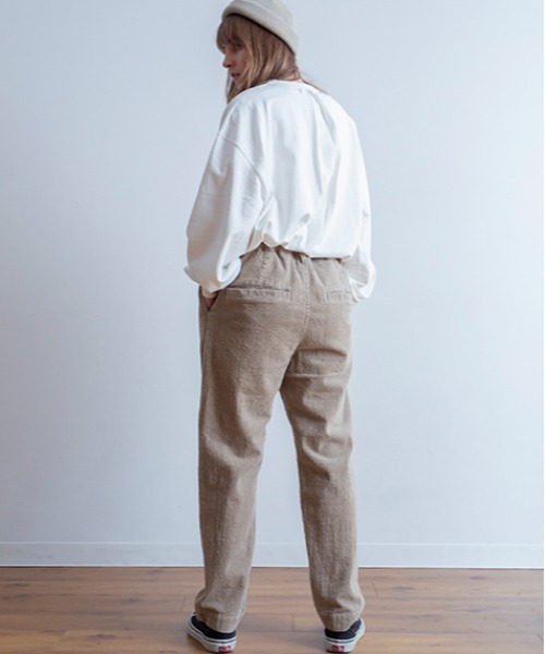 Universal Style Wear(ユニバーサルスタイルウェア)の「Universal Style Wear センタータック ロンT(Tシャツ/カットソー・メンズ・ブラウン/ホワイト/ブラック・LARGE/MEDIUM/X-LARGE)」の11枚目の写真