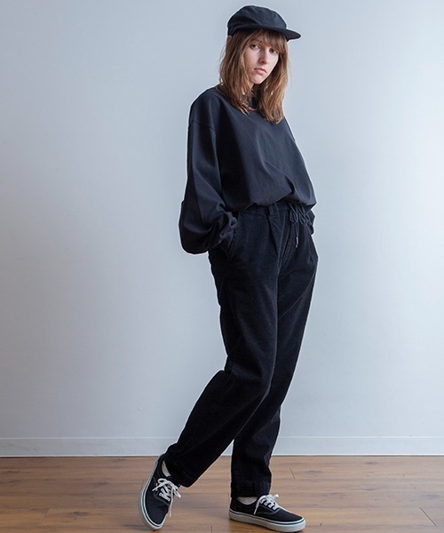 Universal Style Wear(ユニバーサルスタイルウェア)の「Universal Style Wear センタータック ロンT(Tシャツ/カットソー・メンズ・ブラウン/ホワイト/ブラック・LARGE/MEDIUM/X-LARGE)」の15枚目の写真