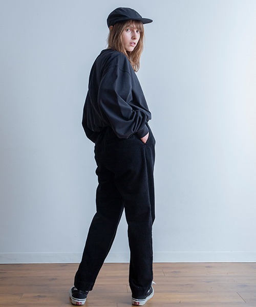Universal Style Wear(ユニバーサルスタイルウェア)の「Universal Style Wear センタータック ロンT(Tシャツ/カットソー・メンズ・ブラウン/ホワイト/ブラック・LARGE/MEDIUM/X-LARGE)」の19枚目の写真