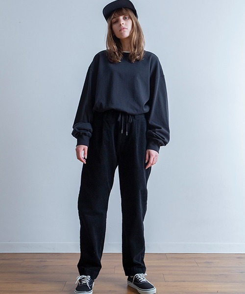 Universal Style Wear(ユニバーサルスタイルウェア)の「Universal Style Wear センタータック ロンT(Tシャツ/カットソー・メンズ・ブラウン/ホワイト/ブラック・LARGE/MEDIUM/X-LARGE)」の12枚目の写真