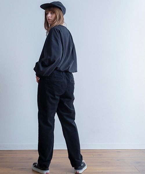 Universal Style Wear(ユニバーサルスタイルウェア)の「Universal Style Wear センタータック ロンT(Tシャツ/カットソー・メンズ・ブラウン/ホワイト/ブラック・LARGE/MEDIUM/X-LARGE)」の8枚目の写真