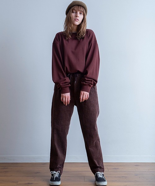 Universal Style Wear(ユニバーサルスタイルウェア)の「Universal Style Wear センタータック ロンT(Tシャツ/カットソー・メンズ・ブラウン/ホワイト/ブラック・LARGE/MEDIUM/X-LARGE)」の20枚目の写真