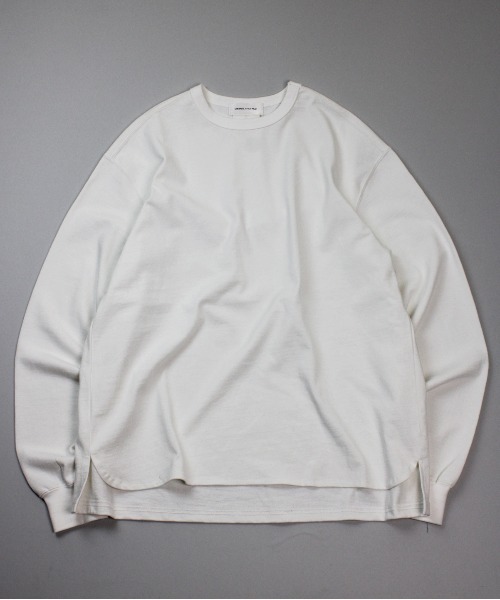 Universal Style Wear(ユニバーサルスタイルウェア)の「Universal Style Wear センタータック ロンT(Tシャツ/カットソー・メンズ・ブラウン/ホワイト/ブラック・LARGE/MEDIUM/X-LARGE)」の9枚目の写真