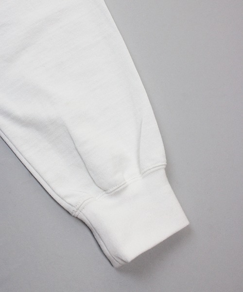 Universal Style Wear(ユニバーサルスタイルウェア)の「Universal Style Wear センタータック ロンT(Tシャツ/カットソー・メンズ・ブラウン/ホワイト/ブラック・LARGE/MEDIUM/X-LARGE)」の6枚目の写真