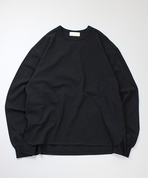 Universal Style Wear(ユニバーサルスタイルウェア)の「Universal Style Wear センタータック ロンT(Tシャツ/カットソー・メンズ・ブラウン/ホワイト/ブラック・LARGE/MEDIUM/X-LARGE)」の14枚目の写真