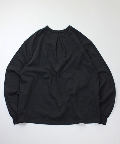 Universal Style Wear(ユニバーサルスタイルウェア)の「Universal Style Wear センタータック ロンT(Tシャツ/カットソー・メンズ・ブラウン/ホワイト/ブラック・LARGE/MEDIUM/X-LARGE)」の10枚目の写真