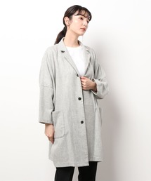 Plantation | (S)ウォッシュフラノ(チェスターコート)