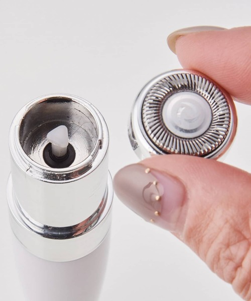 BIRTHDAY BAR（バースデイバー）の「【FESTINO フェスティノ】フェイシャル シェーバー（その他ビューティーグッズ・レディース・ホワイト/ピンク/ベージュ・フリー）」の12枚目の写真