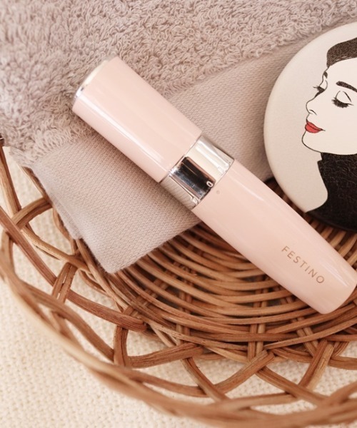 BIRTHDAY BAR（バースデイバー）の「【FESTINO フェスティノ】フェイシャル シェーバー（その他ビューティーグッズ・レディース・ホワイト/ピンク/ベージュ・フリー）」の14枚目の写真