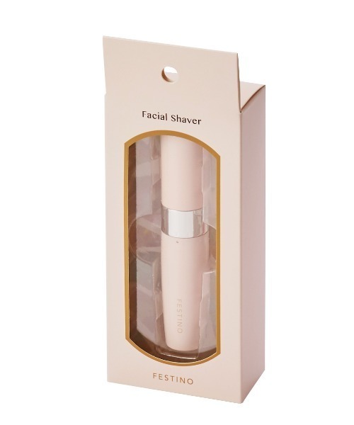BIRTHDAY BAR（バースデイバー）の「【FESTINO フェスティノ】フェイシャル シェーバー（その他ビューティーグッズ・レディース・ホワイト/ピンク/ベージュ・フリー）」の17枚目の写真
