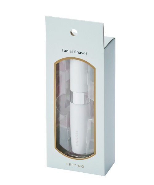 BIRTHDAY BAR（バースデイバー）の「【FESTINO フェスティノ】フェイシャル シェーバー（その他ビューティーグッズ・レディース・ホワイト/ピンク/ベージュ・フリー）」の13枚目の写真