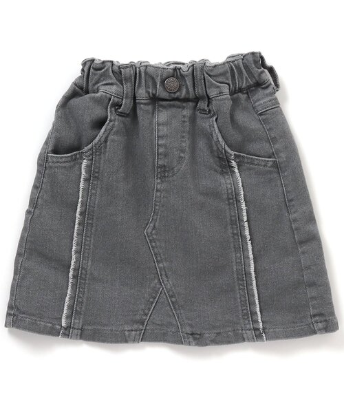 BREEZE(ブリーズ)の「ケミカルウォッシュデニムスカート(スカート・キッズ・グレー/ブルー・140/100/110/90/80/120/130)」の11枚目の写真