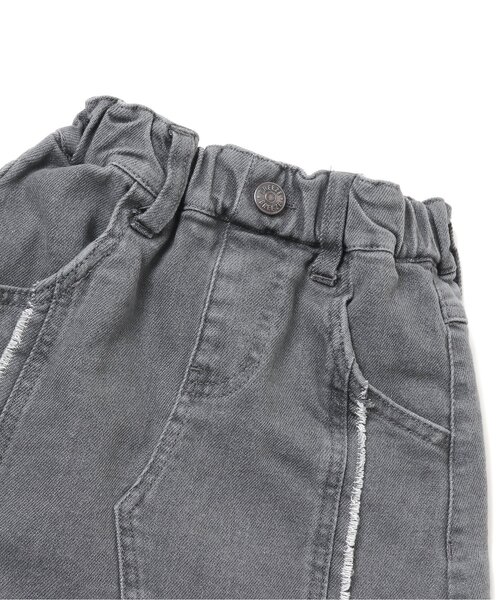 BREEZE(ブリーズ)の「ケミカルウォッシュデニムスカート(スカート・キッズ・グレー/ブルー・140/100/110/90/80/120/130)」の14枚目の写真