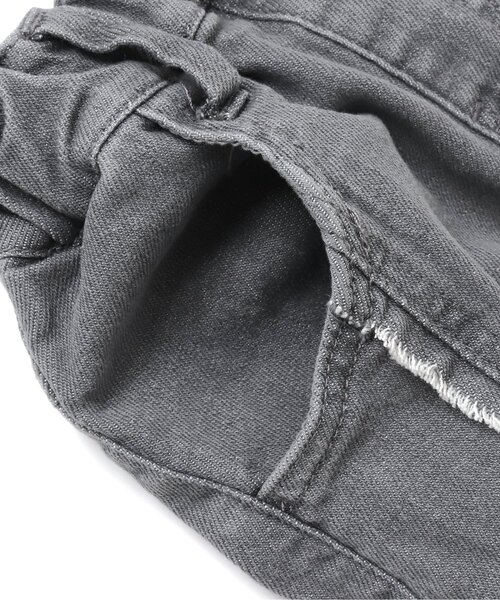 BREEZE(ブリーズ)の「ケミカルウォッシュデニムスカート(スカート・キッズ・グレー/ブルー・140/100/110/90/80/120/130)」の15枚目の写真