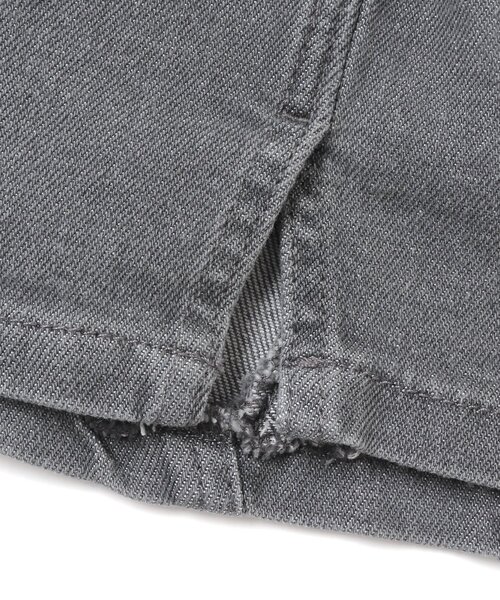 BREEZE(ブリーズ)の「ケミカルウォッシュデニムスカート(スカート・キッズ・グレー/ブルー・140/100/110/90/80/120/130)」の18枚目の写真