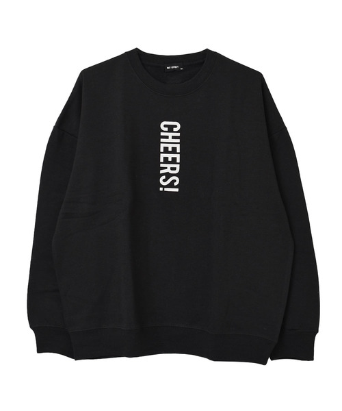 RAT EFFECT（ラットエフェクト）の「【裏起毛】タテロゴプリントトレーナー（スウェット・キッズ・ブラック/ライトブルー/アイボリー/グリーン/チャコールグレー・120/130/140/150/160）」の17枚目の写真