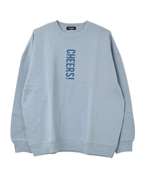 RAT EFFECT（ラットエフェクト）の「【裏起毛】タテロゴプリントトレーナー（スウェット・キッズ・ブラック/ライトブルー/アイボリー/グリーン/チャコールグレー・120/130/140/150/160）」の20枚目の写真