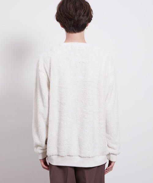 JUNRED（ジュンレッド）の「ナイロンポケットボアプルオーバー（その他トップス・メンズ・ホワイト/グレー/ブルー/ベージュ系その他・LL/M/L）」の22枚目の写真