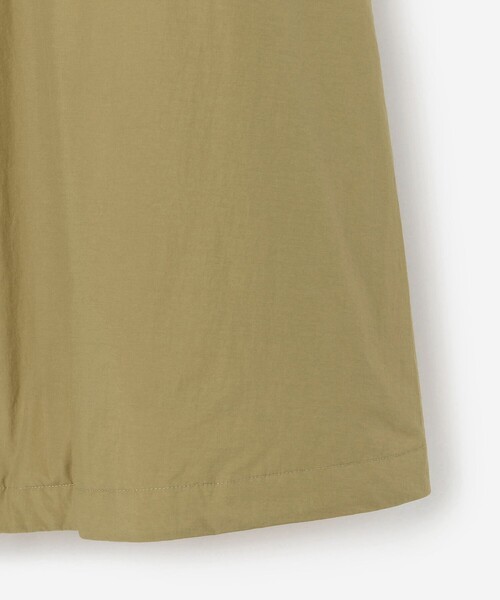 LE GLAZIK(ルグラジック)の「LE GLAZIK | フレアステンカラーダウンコート WOMEN(ダウンジャケット/コート・レディース・ネイビー/キャメル・36)」の15枚目の写真