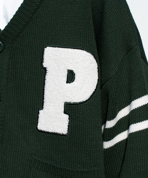 Perushu(ペルーシュ)の「サガラワッペンユーズドライクカーディガン(カーディガン/ボレロ・メンズ・ブラック/イエロー/グリーン/ダークブルー・MEDIUM/LARGE)」の16枚目の写真