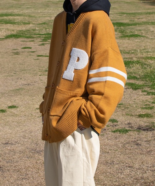 Perushu(ペルーシュ)の「サガラワッペンユーズドライクカーディガン(カーディガン/ボレロ・メンズ・ブラック/イエロー/グリーン/ダークブルー・MEDIUM/LARGE)」の20枚目の写真
