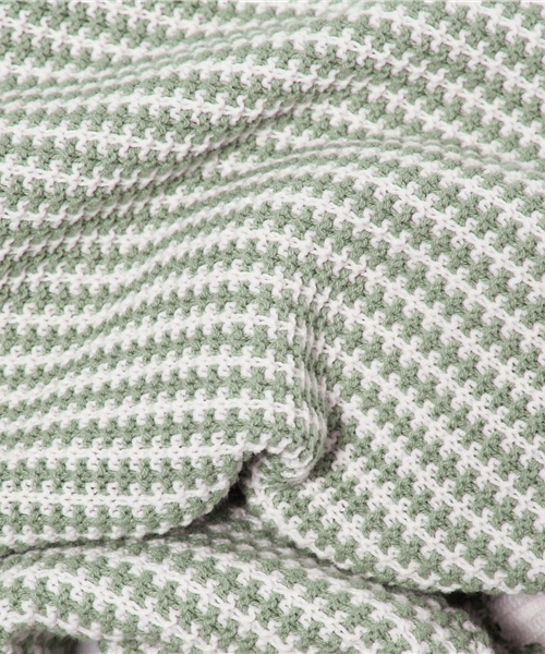 EDIT. FOR LULU（エディットフォールル）の「◆ツートーンカラープルオーバー（ニット/セーター・レディース・ブラック/グリーン・FREE）」の5枚目の写真