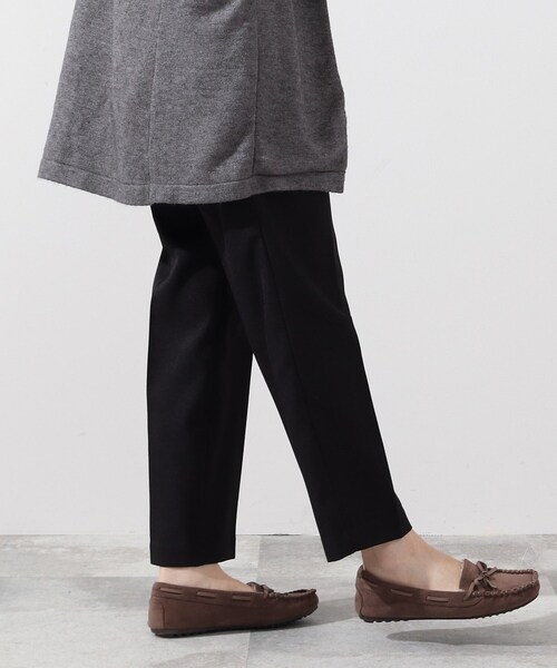 DRESKIP(ドレスキップ)の「◆マシンウォシャブル・裏起毛テーパードパンツ(その他パンツ・レディース・ブラック/ダークオリーブ/ナチュラル/キャメル・02/03)」の21枚目の写真