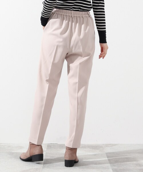 DRESKIP(ドレスキップ)の「◆マシンウォシャブル・裏起毛テーパードパンツ(その他パンツ・レディース・ブラック/ダークオリーブ/ナチュラル/キャメル・02/03)」の19枚目の写真