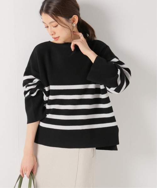 IENA（イエナ）の「カシミヤプレーティングプルオーバー（ニット 