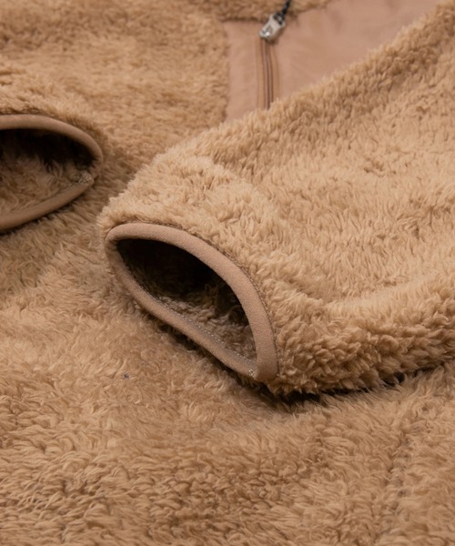 go slow caravan(ゴースローキャラバン)の「CORISCO/コリスコ シェルパフリーストレーナー(スウェット・メンズ・ブラック/ベージュ/アイボリー/グレー・MEDIUM/LARGE/X-LARGE)」の10枚目の写真