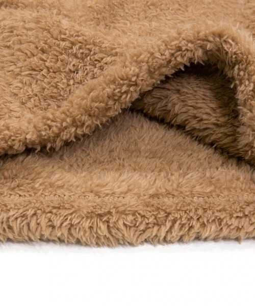 go slow caravan(ゴースローキャラバン)の「CORISCO/コリスコ シェルパフリーストレーナー(スウェット・メンズ・ブラック/ベージュ/アイボリー/グレー・MEDIUM/LARGE/X-LARGE)」の11枚目の写真