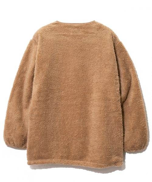 go slow caravan(ゴースローキャラバン)の「CORISCO/コリスコ シェルパフリーストレーナー(スウェット・メンズ・ブラック/ベージュ/アイボリー/グレー・MEDIUM/LARGE/X-LARGE)」の12枚目の写真