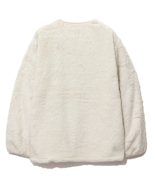 go slow caravan(ゴースローキャラバン)の「CORISCO/コリスコ シェルパフリーストレーナー(スウェット・メンズ・ブラック/ベージュ/アイボリー/グレー・MEDIUM/LARGE/X-LARGE)」の14枚目の写真