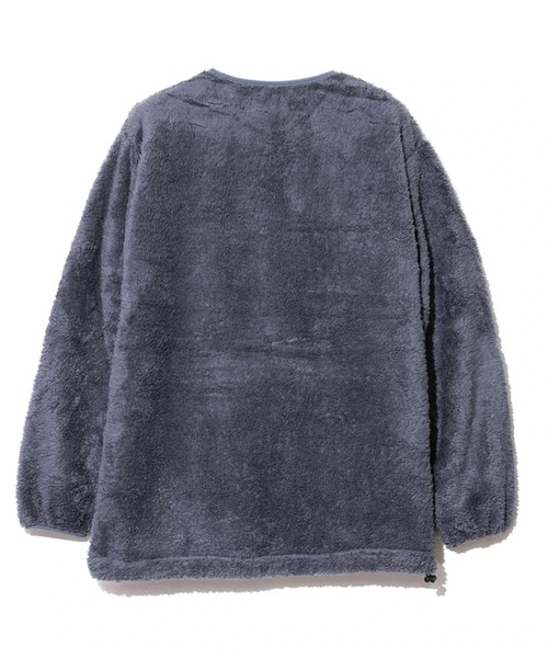 go slow caravan(ゴースローキャラバン)の「CORISCO/コリスコ シェルパフリーストレーナー(スウェット・メンズ・ブラック/ベージュ/アイボリー/グレー・MEDIUM/LARGE/X-LARGE)」の16枚目の写真