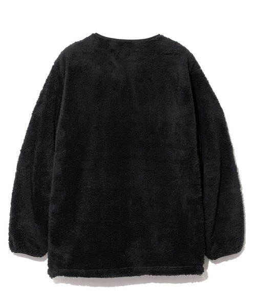 go slow caravan(ゴースローキャラバン)の「CORISCO/コリスコ シェルパフリーストレーナー(スウェット・メンズ・ブラック/ベージュ/アイボリー/グレー・MEDIUM/LARGE/X-LARGE)」の18枚目の写真