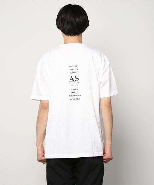 atmos（アトモス）の「Alternate Sneakers TOUR TEE / オルティ