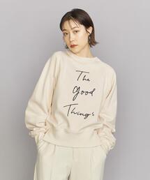 BEAUTY&YOUTH UNITED ARROWS | BY コットン裏起毛 クルーネック プルオーバー -ウォッシャブル-(スウェット)