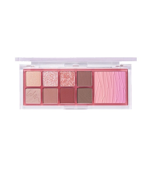 wakemake(ウェイクメイク)の「ミックスブラーリングアイパレット(アイシャドウ・レディース・その他/バターキャラメル/ボタニックガーデン/ブルーミングガーデン/フォレストガーデン・FREE)」の5枚目の写真