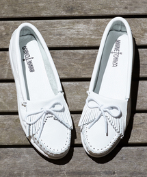 Minnetonka | [ミネトンカ]MINNETONKA スムースモカシンシューズ(モカシン/デッキシューズ)