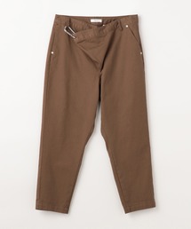 WHEIR カラビナテーパードパンツ