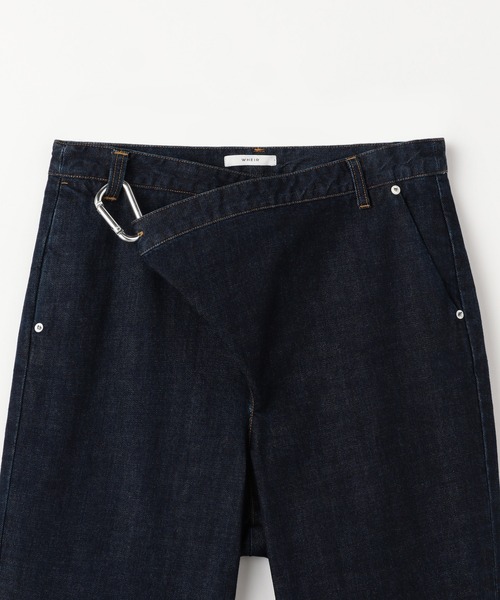 WHEIR(ウェア)の「WHEIR カラビナテーパードパンツ(デニムパンツ・メンズ・ワンウォッシュ/ベージュ/ブラック/グレー・SMALL/MEDIUM/LARGE)」の9枚目の写真