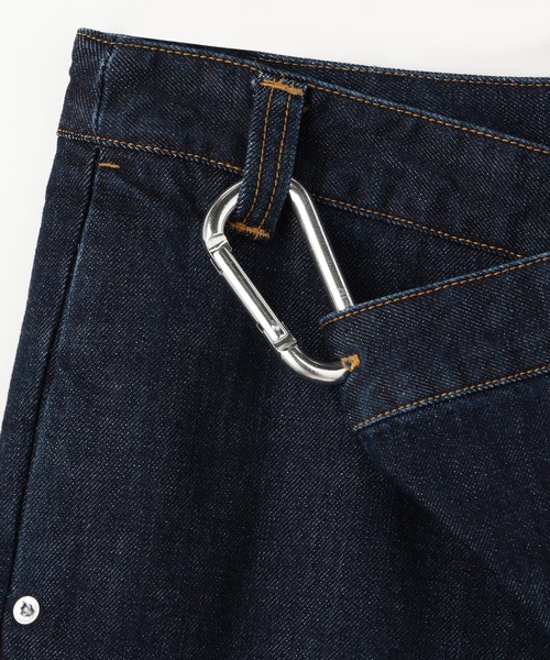 WHEIR(ウェア)の「WHEIR カラビナテーパードパンツ(デニムパンツ・メンズ・ワンウォッシュ/ベージュ/ブラック/グレー・SMALL/MEDIUM/LARGE)」の12枚目の写真