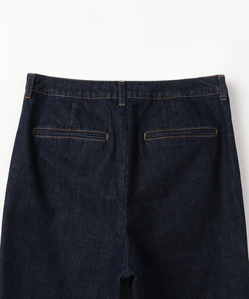 WHEIR(ウェア)の「WHEIR カラビナテーパードパンツ(デニムパンツ・メンズ・ワンウォッシュ/ベージュ/ブラック/グレー・SMALL/MEDIUM/LARGE)」の15枚目の写真