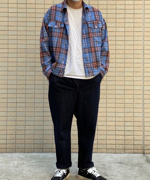 WHEIR(ウェア)の「WHEIR カラビナテーパードパンツ(デニムパンツ・メンズ・ワンウォッシュ/ベージュ/ブラック/グレー・SMALL/MEDIUM/LARGE)」の20枚目の写真