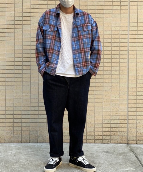 WHEIR(ウェア)の「WHEIR カラビナテーパードパンツ(デニムパンツ・メンズ・ワンウォッシュ/ベージュ/ブラック/グレー・SMALL/MEDIUM/LARGE)」の21枚目の写真