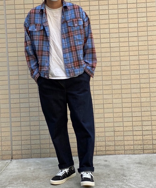 WHEIR(ウェア)の「WHEIR カラビナテーパードパンツ(デニムパンツ・メンズ・ワンウォッシュ/ベージュ/ブラック/グレー・SMALL/MEDIUM/LARGE)」の22枚目の写真